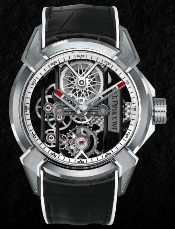 Jacob & Co. EPIC X TITANIUM (WHITE NEORALITHE INNER RING) Watch Replica EX110.20.AE.AK.A Jacob and Co Watch Price Jacob & Co. EPIC X TITANIUM (WHITE NEORALITHE INNER RING) Watch Replica EX110.20.AE.AK.A Jacob and Co Watch Price